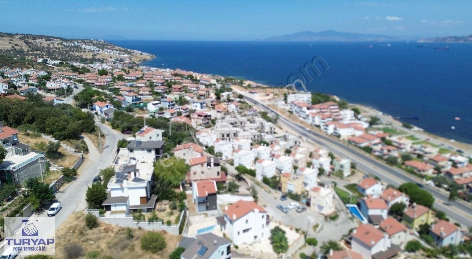 Turyap Foça'dan Denize Yakın Konumda Satılık Arsa - Görsel 20