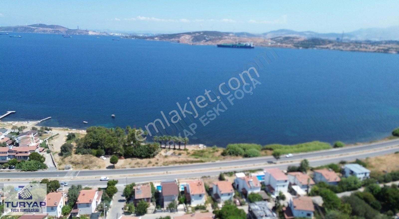 Turyap Foça'dan Denize Yakın Konumda Satılık Arsa - Görsel 2