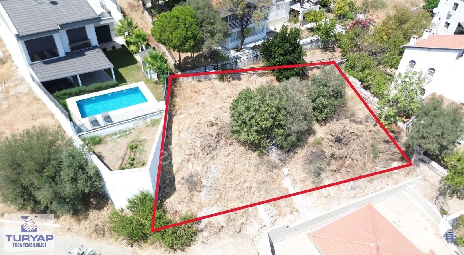 Turyap Foça'dan Denize Yakın Konumda Satılık Arsa - Görsel 5