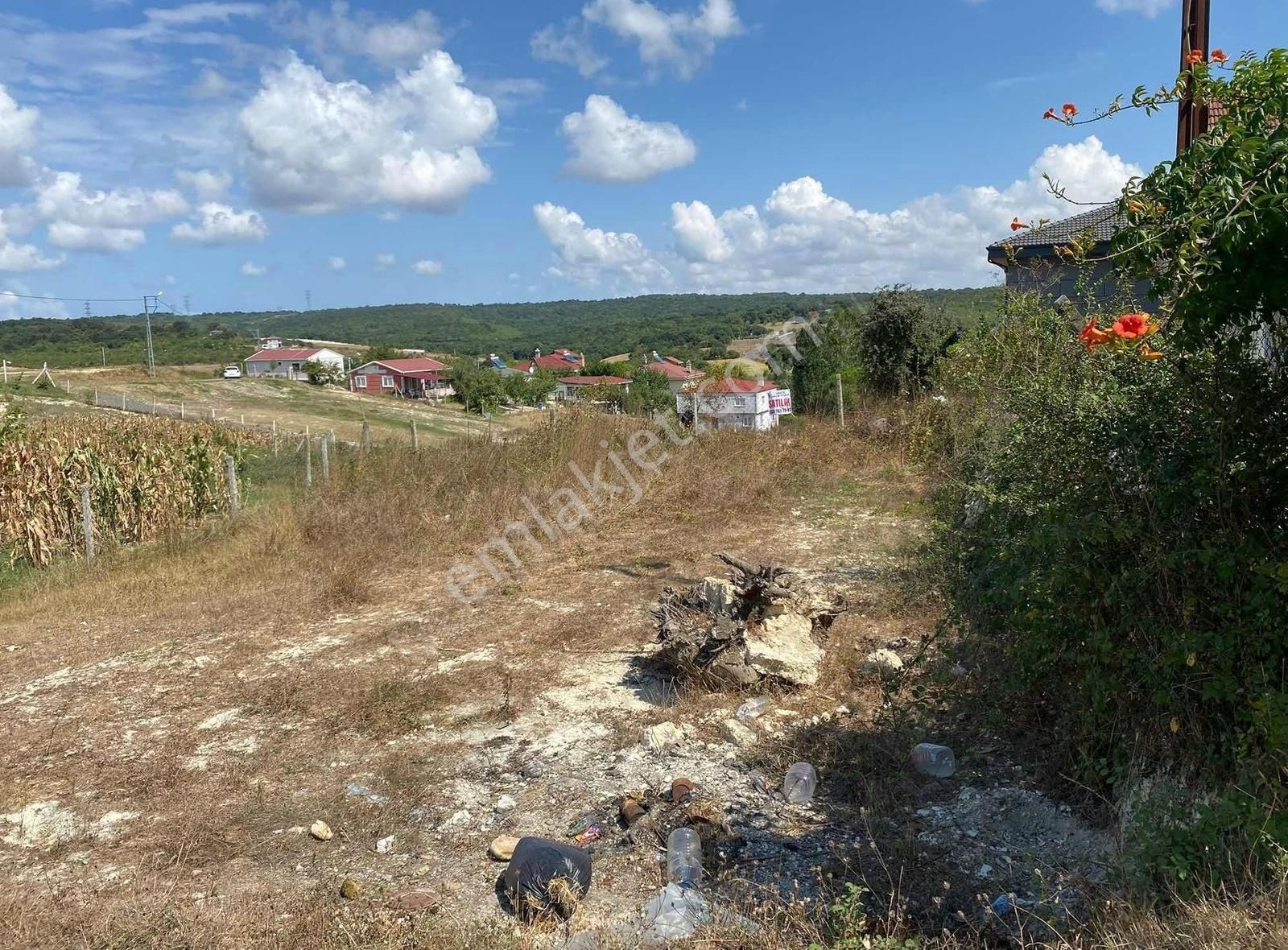 Çatalca Kalfa Köy'de Satılık Yatırım Aile Toprağı Garantili - Görsel 7