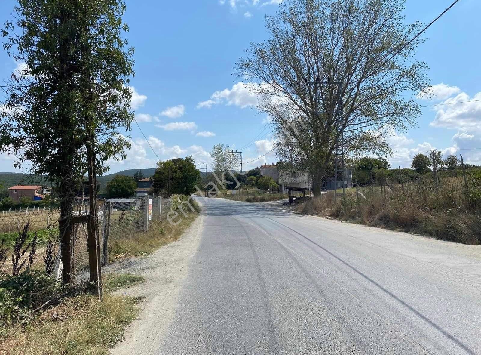 Çatalca Kalfa Köy'de Satılık Yatırım Aile Toprağı Garantili