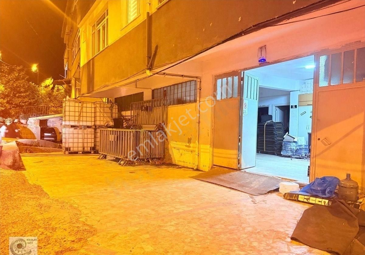 Ayazağada Kiralık Depo Dükkan Her İşe Uygun Market