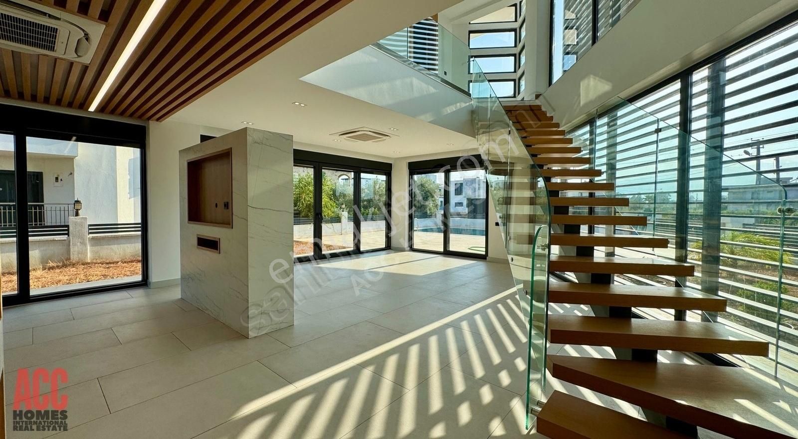 Acc Homes'tan Denize 500 Mt Lüks Müstakil Emsalsiz İskanlı Villa - Görsel 26