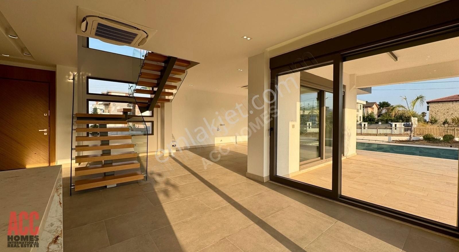 Acc Homes'tan Denize Yakın Lüks Müstakil Emsalsiz İskanlı Villa - Görsel 11