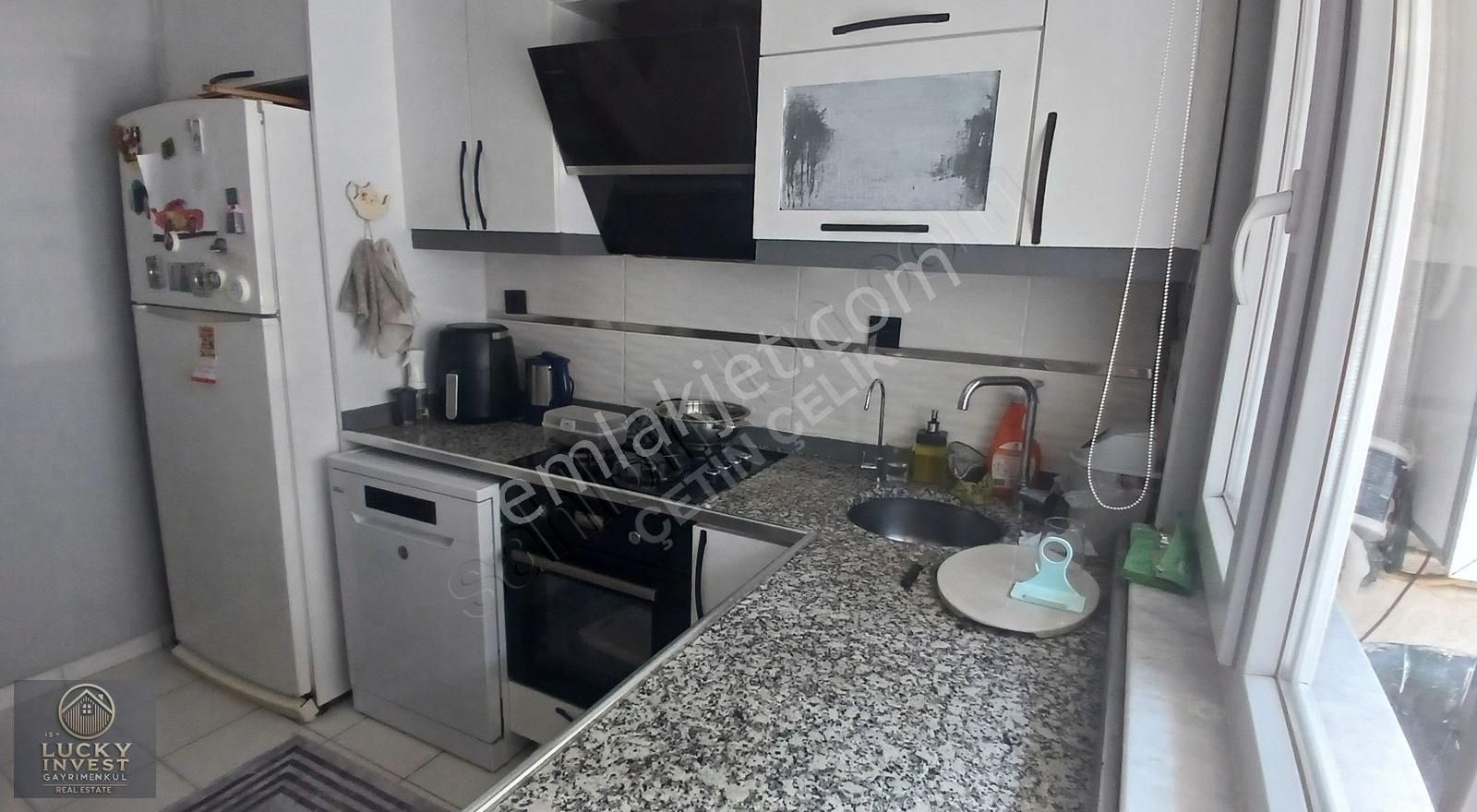 Demirtaş Barbaros Da 2+1 Ara Kat Muhteşem Daire - Görsel 20