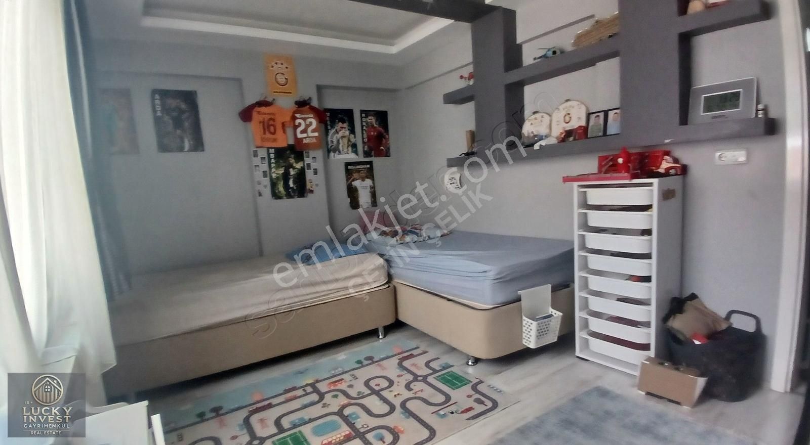 Demirtaş Barbaros Da 2+1 Ara Kat Muhteşem Daire - Görsel 33