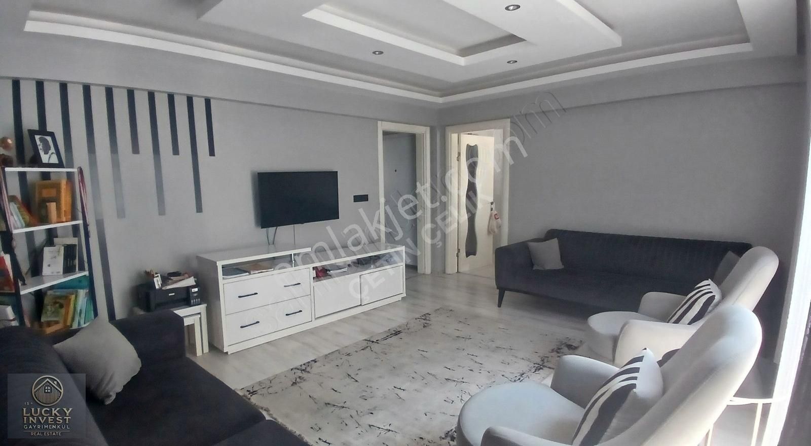 Demirtaş Barbaros Da 2+1 Ara Kat Muhteşem Daire - Görsel 14