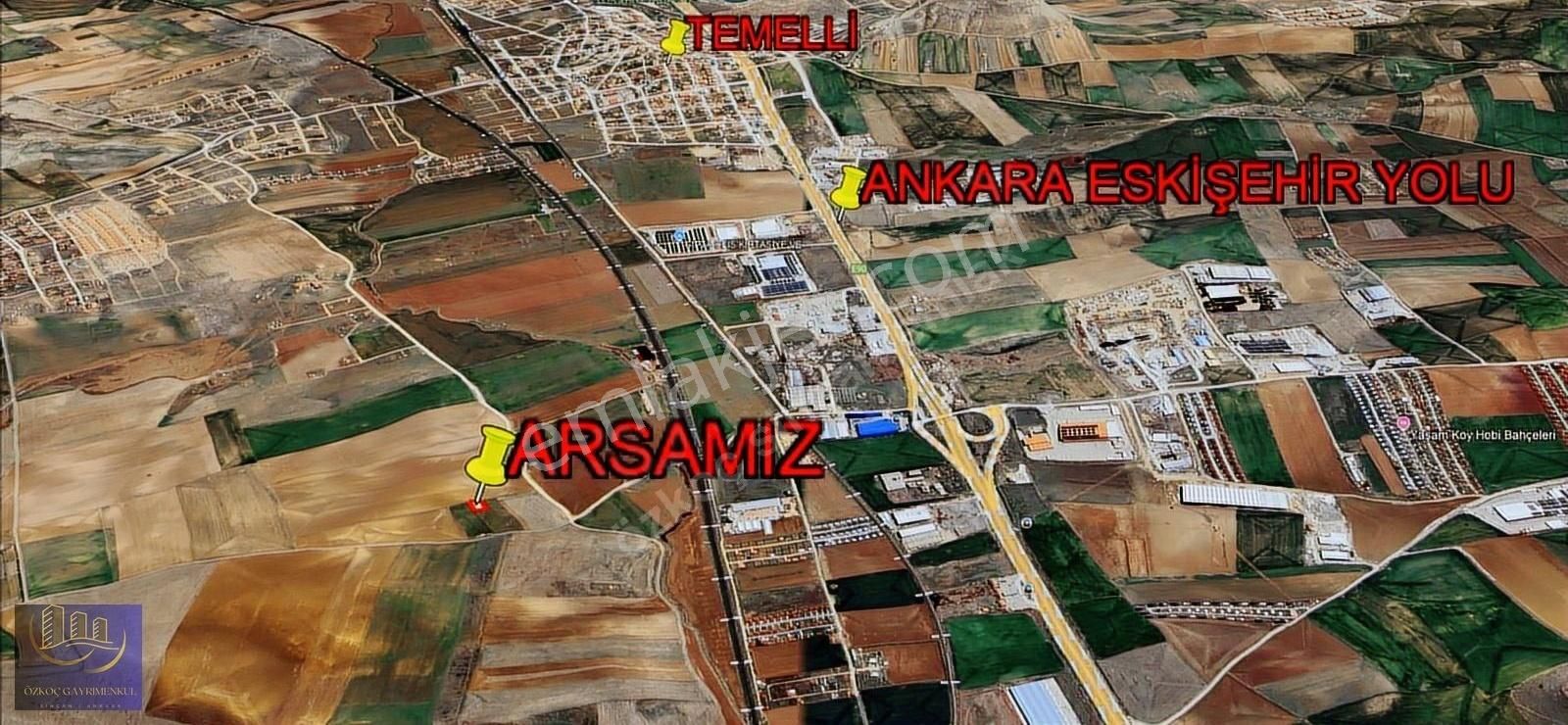 Temelli Gazi Mahallesi 3kat Konut İmarlı 818m2 Tek Tapu - Görsel 35