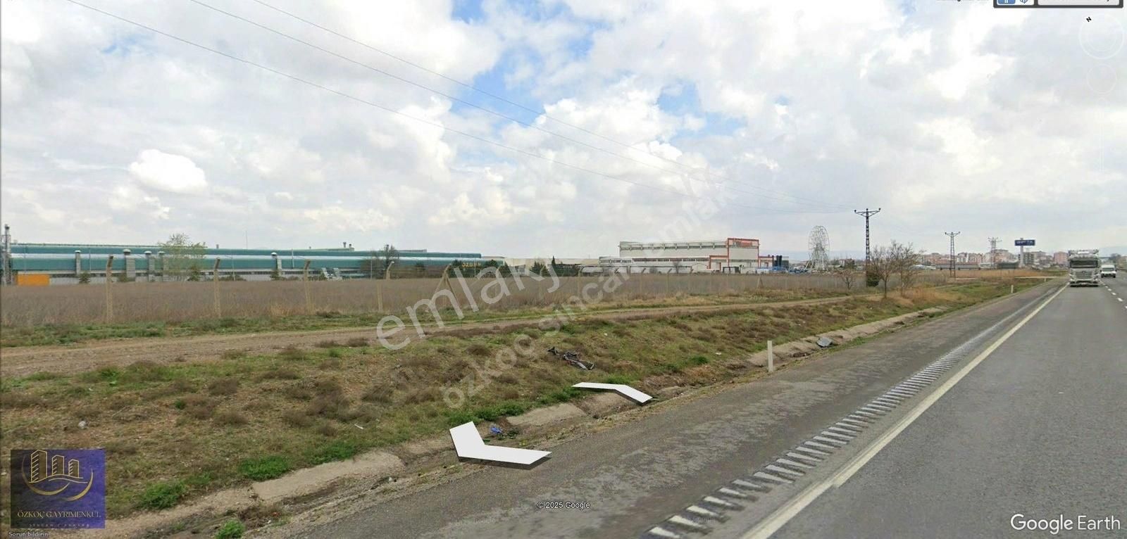 Temelli Gazi Mahallesi 3kat Konut İmarlı 818m2 Tek Tapu - Görsel 2