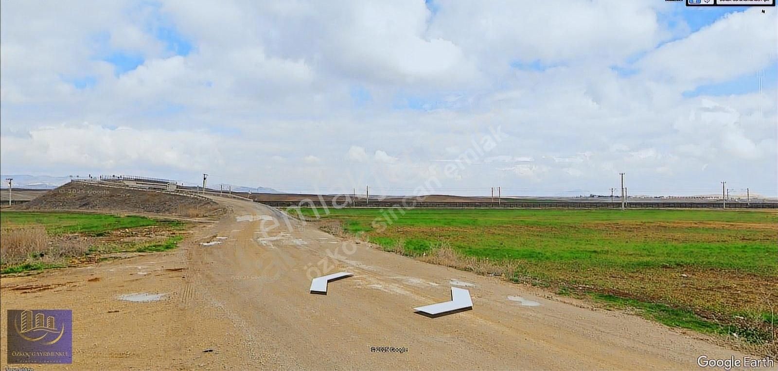 Temelli Gazi Mahallesi 3kat Konut İmarlı 818m2 Tek Tapu - Görsel 13