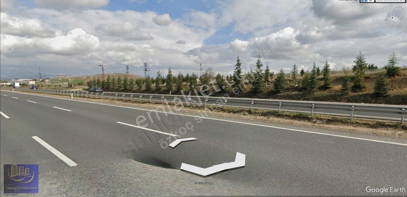 Temelli Gazi Mahallesi 3kat Konut İmarlı 818m2 Tek Tapu - Görsel 26