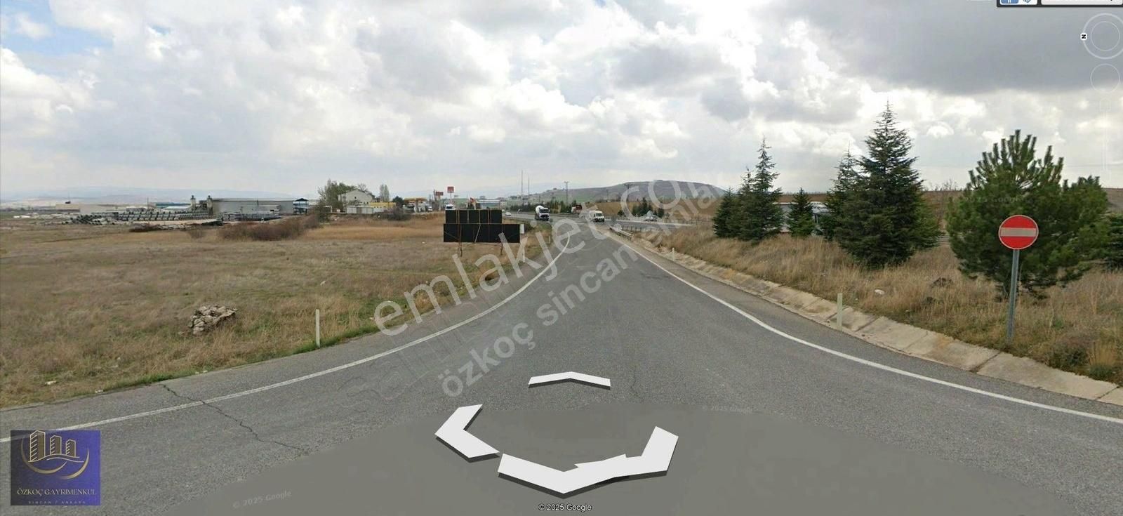 Temelli Gazi Mahallesi 3kat Konut İmarlı 818m2 Tek Tapu - Görsel 9