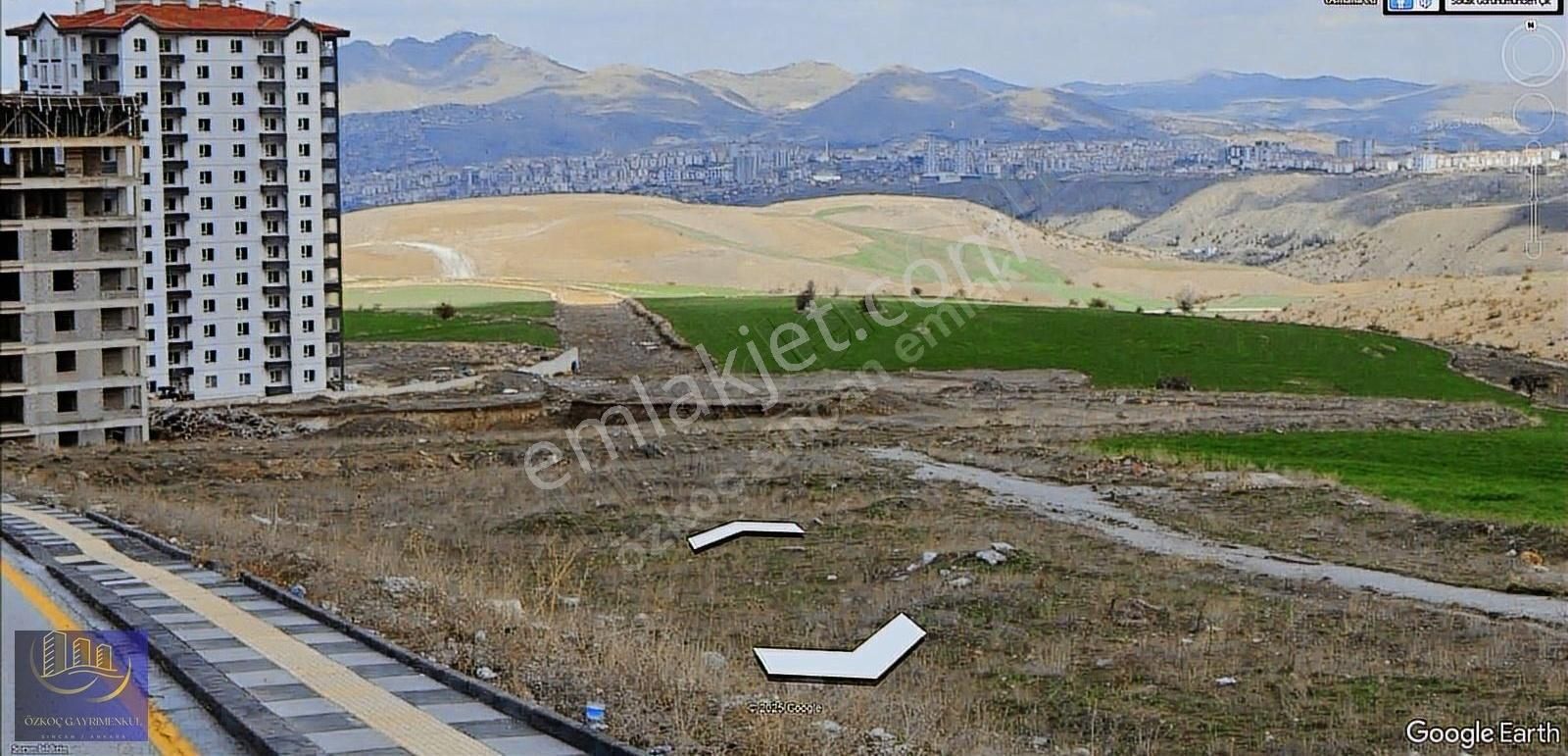 Mamak Kusunlar 157m2 16 Kat Emsal 1.20 Fırsat Hisseli Arsa - Görsel 9