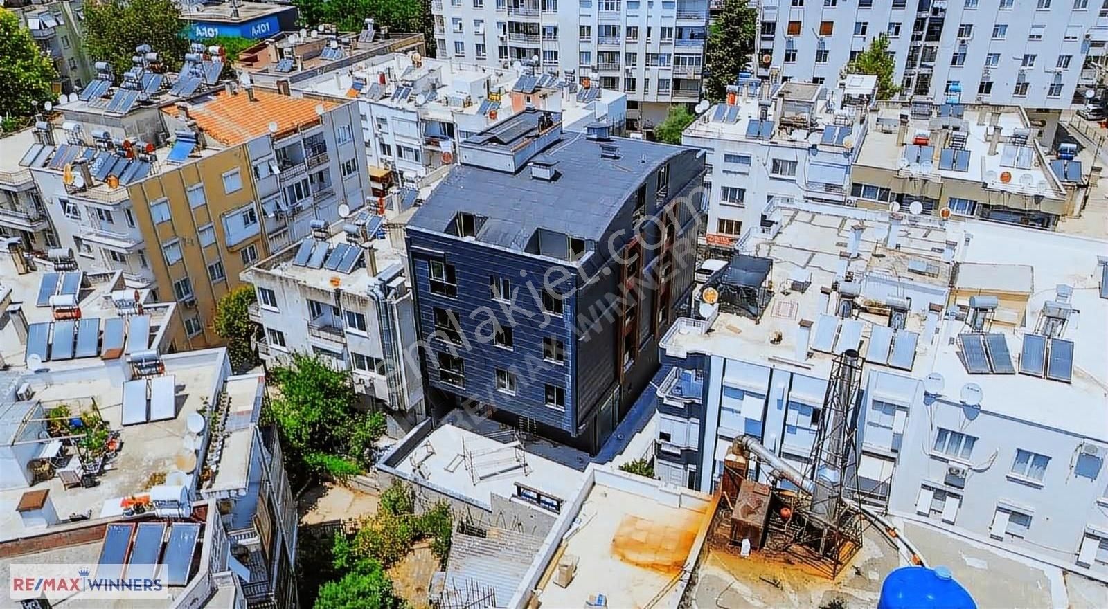 Antalya Kışla Mah.satılık 57m2 Sıfır 1+1 Daire