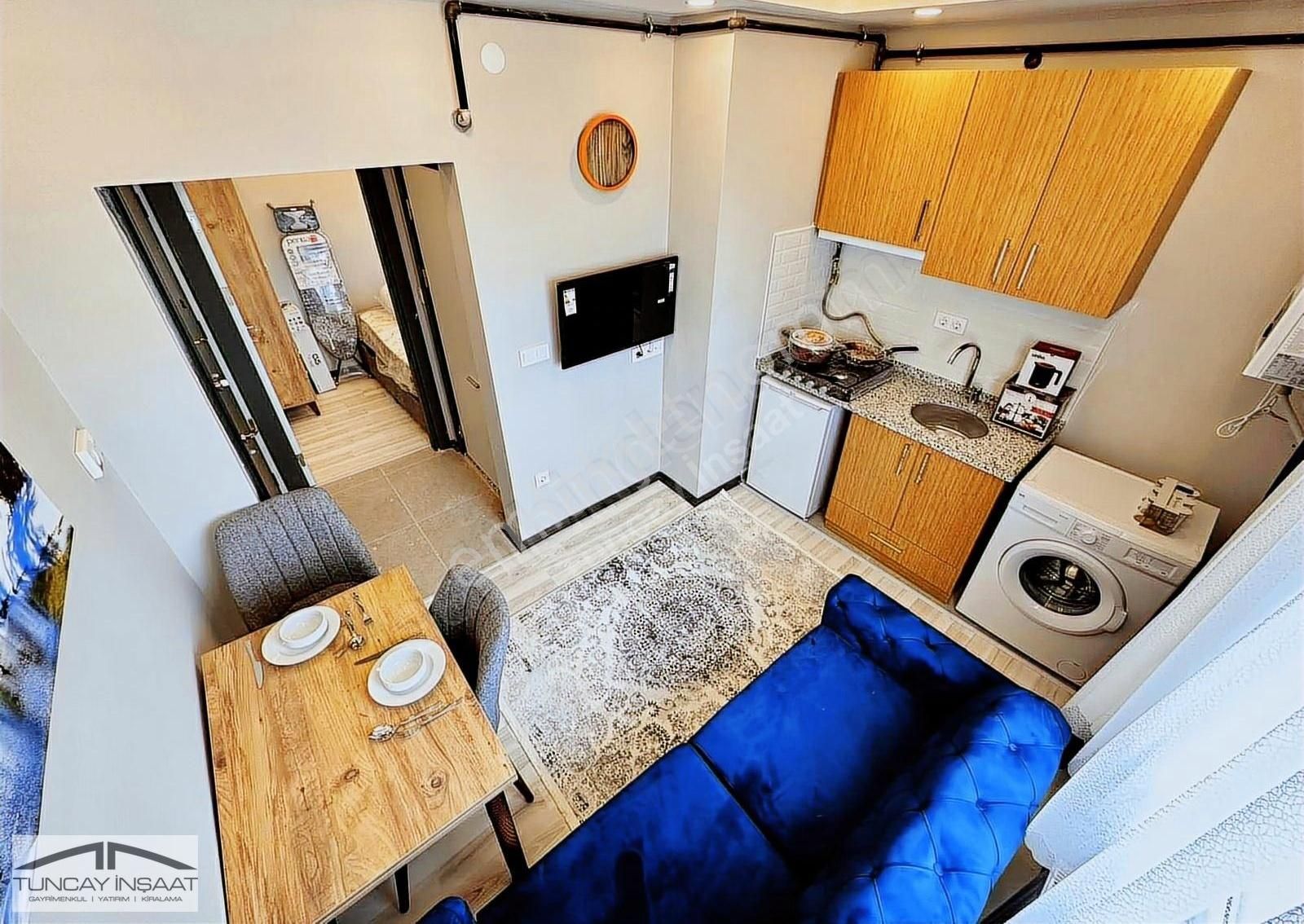 Tuncay'dan Bilgi Üni Karşısı Full Eşyalı 1+1 Kiralık Daire