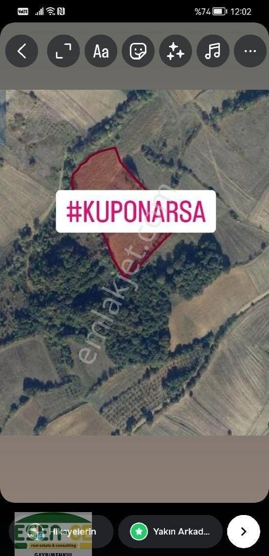 Esen-ce'den Kandıra Kocakaymaz'da, 10000m2 Satılık Tarla
