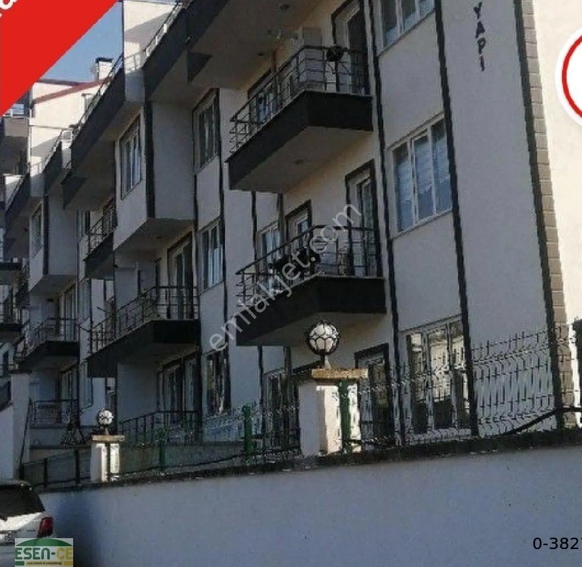 Esen-ce'den Site İçinde, 2+1, Full Yapılı, Sıfır, Satılık Çatı Dubleksi - Görsel 2