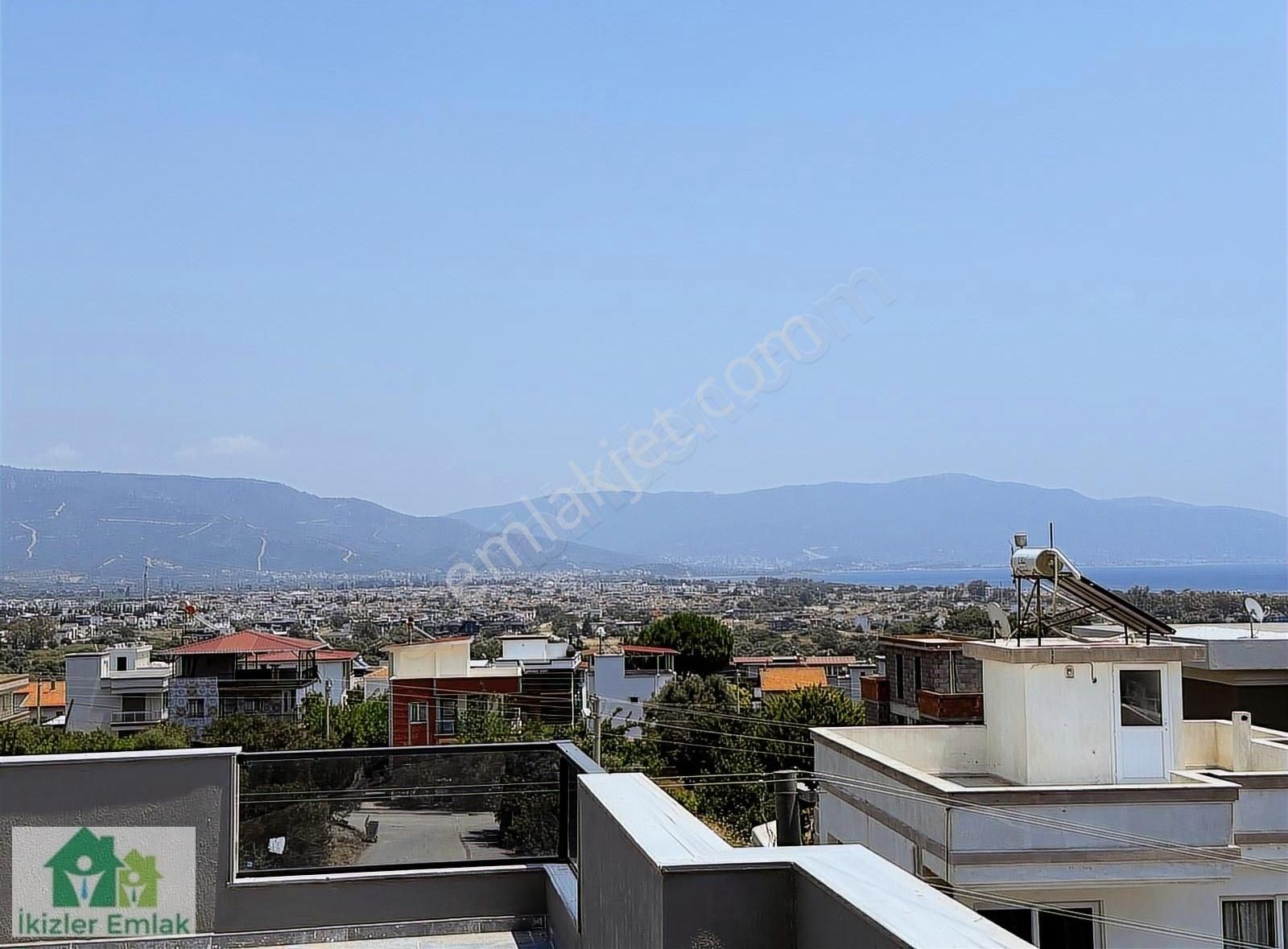 Seferihisar Doğanbey'de Satılık 2+1 Geniş Bahçeli Sıfır Villa - Görsel 5