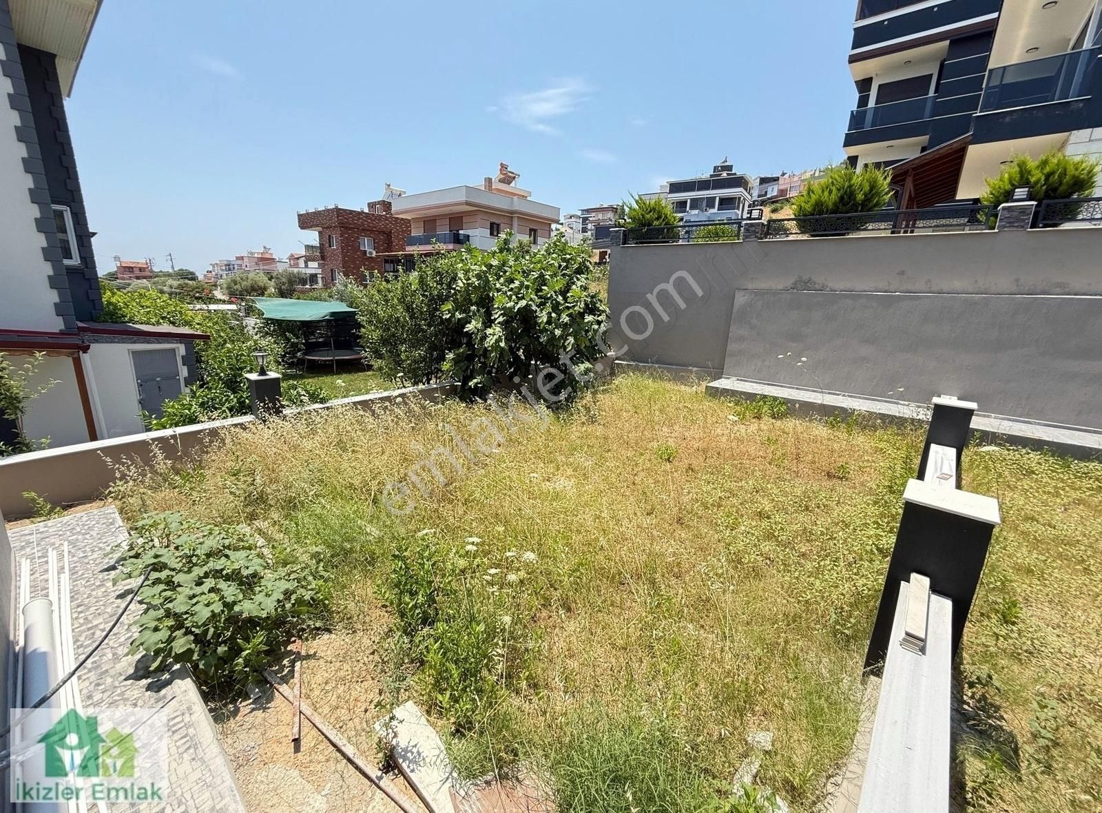 Seferihisar Doğanbey'de Satılık 2+1 Geniş Bahçeli Sıfır Villa - Görsel 2