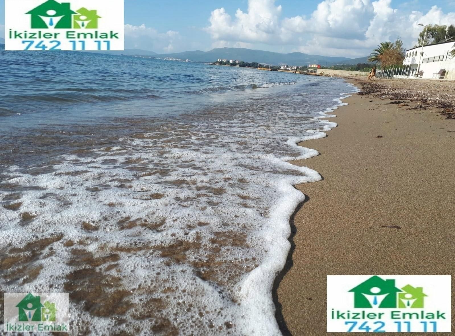 Seferihisar Doğanbey'de Satılık 2+1 Geniş Bahçeli Sıfır Villa - Görsel 12