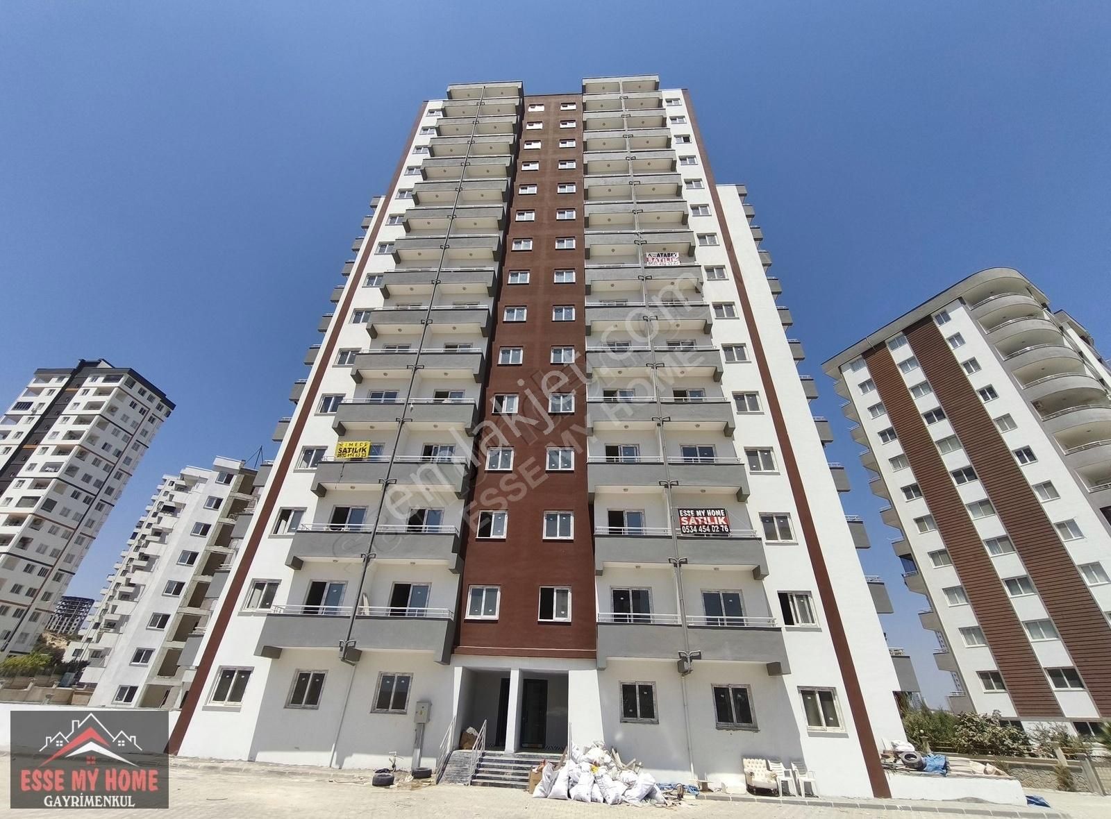Esse My Home Dan Sarıçam Gültepe De 1+1 Satılık Sıfır Daire - Görsel 16