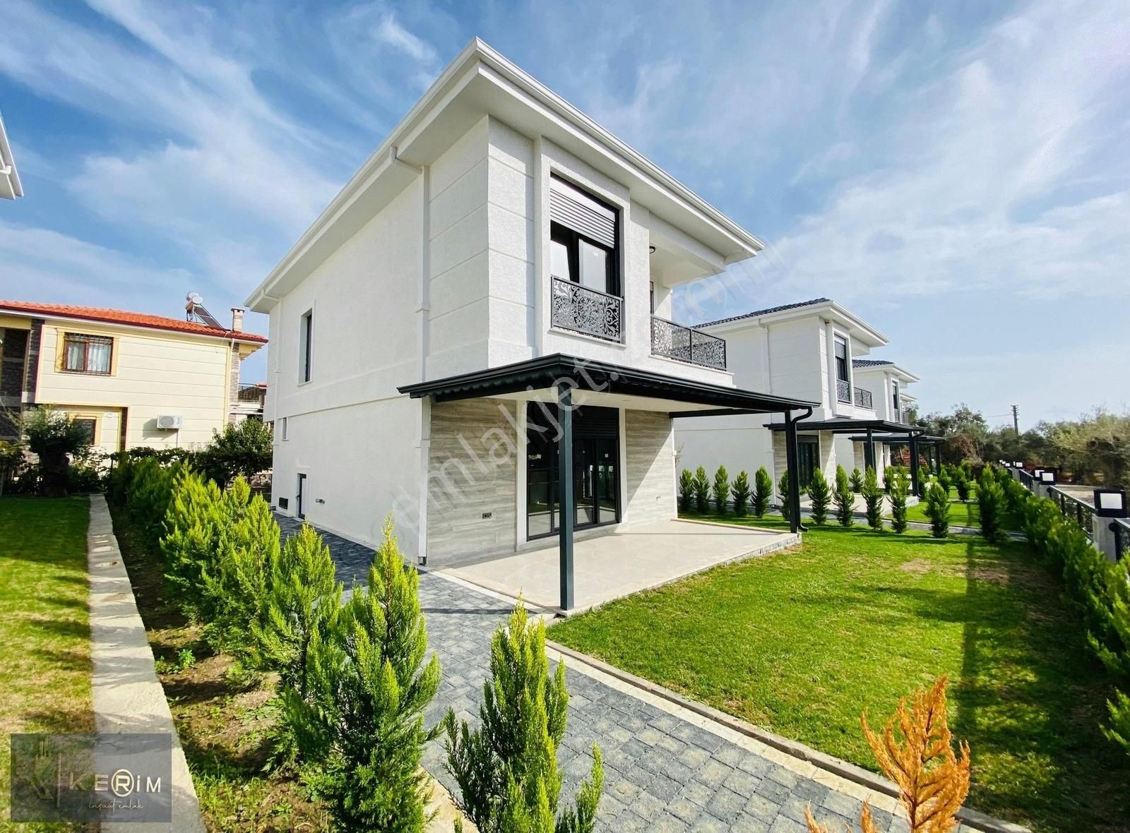⭕ Kerim'den Küçükkuyu Satılık Müstakil 4+1 Sıfır Villalar