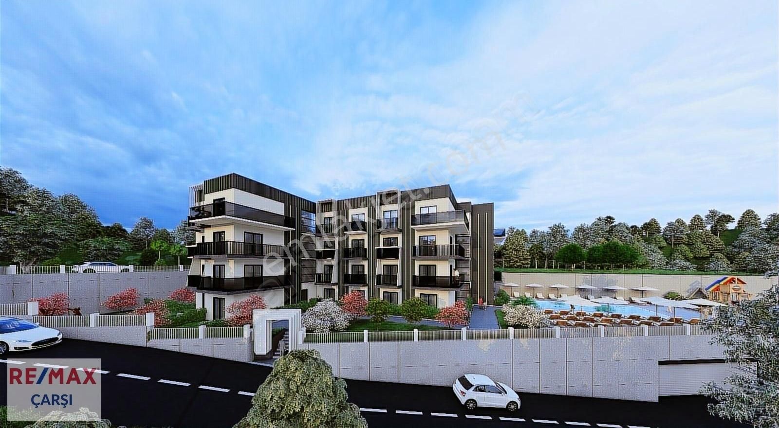 Remax Çarşıdan Kabaoğlu- Livora Projesinden 1+1 Dubleks Fırsatı - Görsel 10