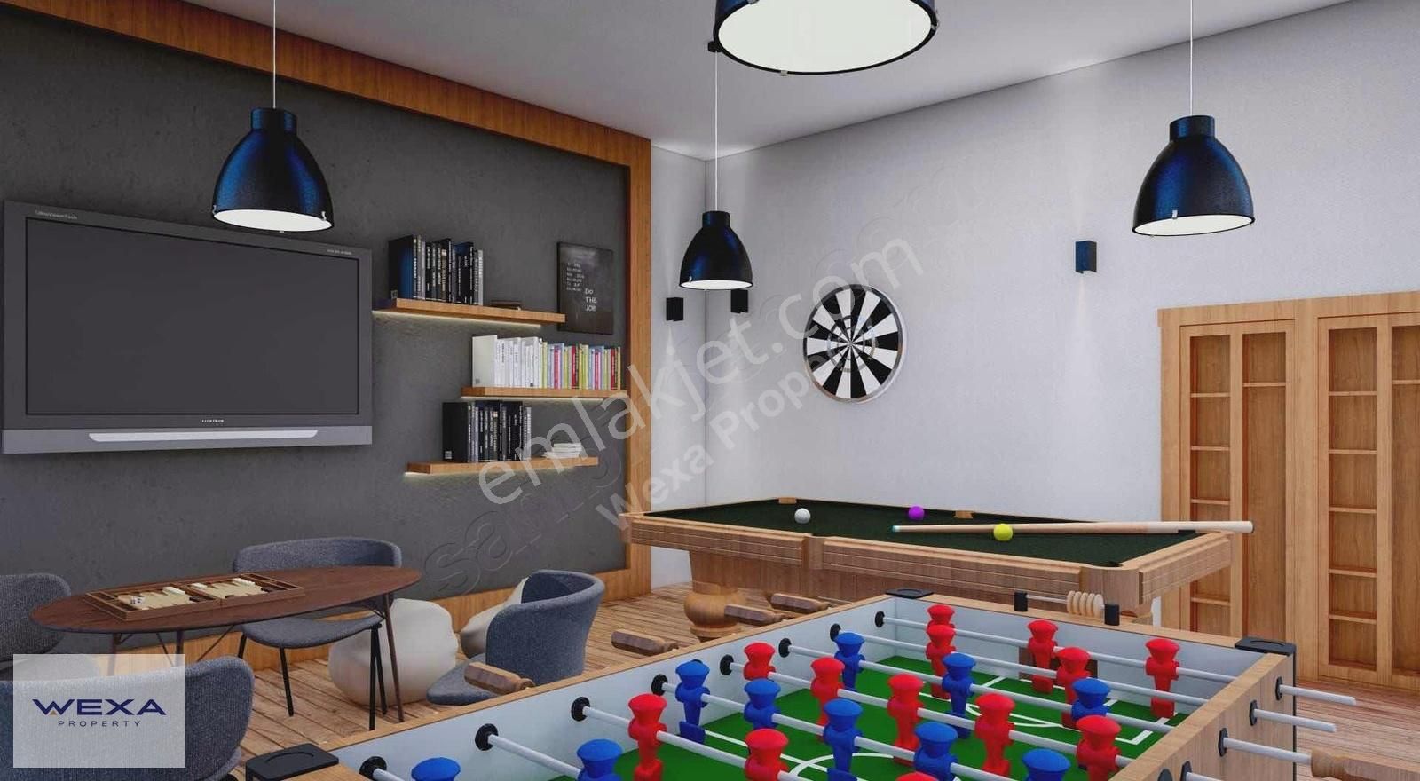 Wexa Property Den Ful Deniz Gören 2+1 Dubleks Daire - Görsel 8