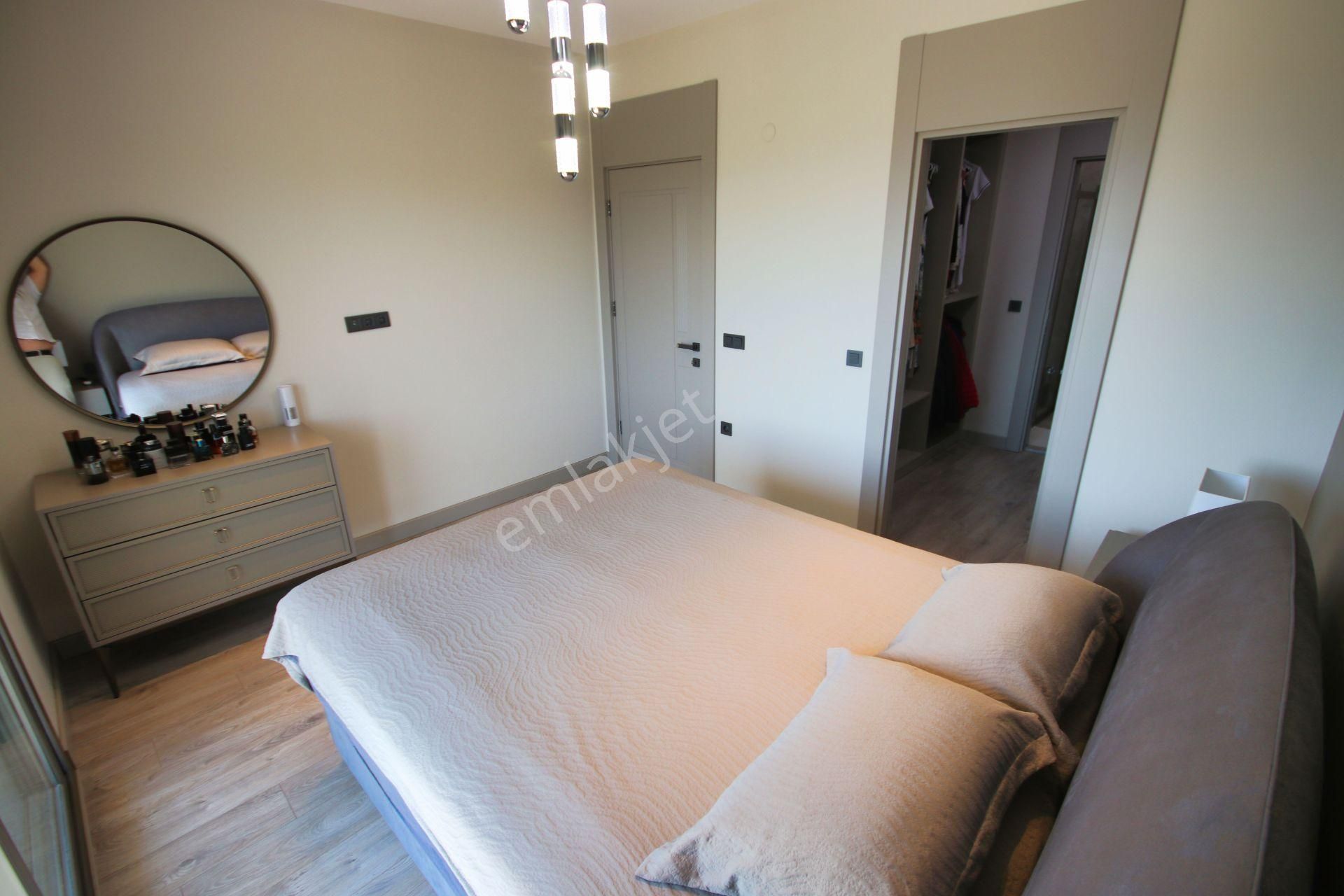 🛑🛑aktiften Gürede Satılık Modern Mimarinin Eşsiz Çizgiler İle Buluştuğu Havuzlu 5+1 Villa - Görsel 6