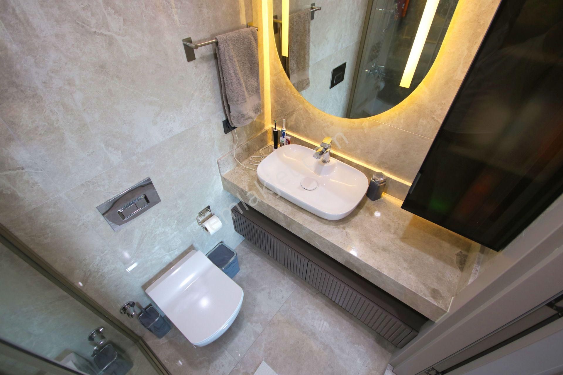 🛑🛑aktiften Gürede Satılık Modern Mimarinin Eşsiz Çizgiler İle Buluştuğu Havuzlu 5+1 Villa - Görsel 30