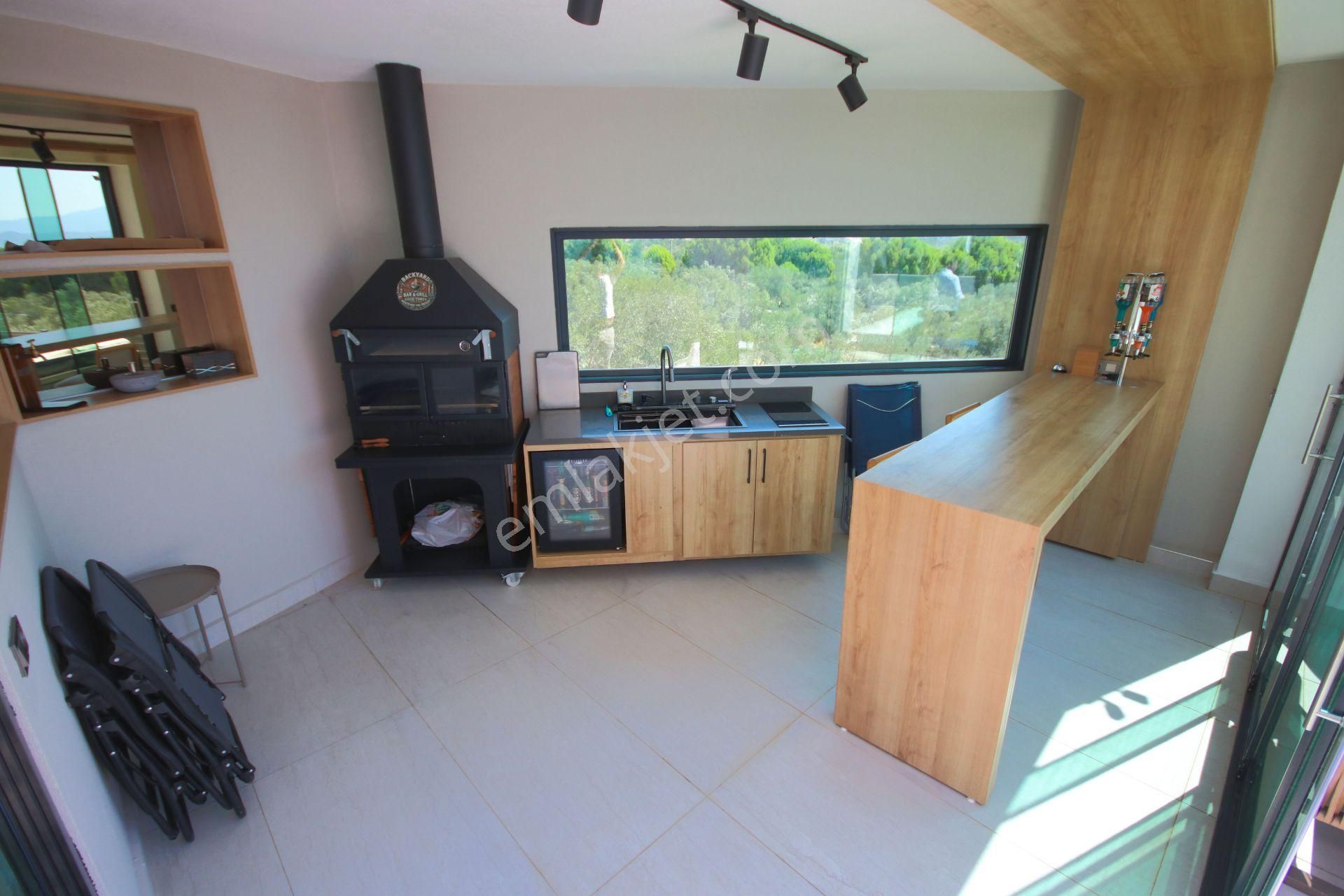 🛑🛑aktiften Gürede Satılık Modern Mimarinin Eşsiz Çizgiler İle Buluştuğu Havuzlu 5+1 Villa - Görsel 32