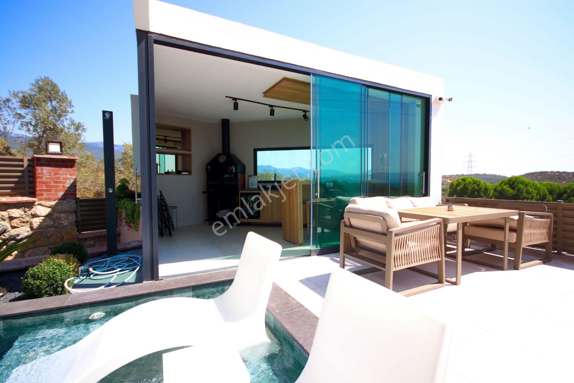 🛑🛑aktiften Gürede Satılık Modern Mimarinin Eşsiz Çizgiler İle Buluştuğu Havuzlu 5+1 Villa - Görsel 31