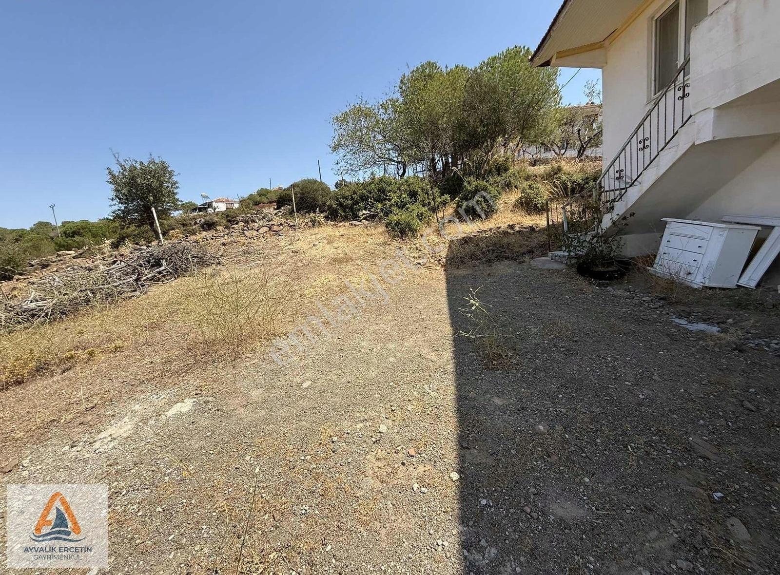Ayvalıkta Fırsat Deniz Mnzralı Ferah Müstakilev1048m2 Arsa İcnde - Görsel 28