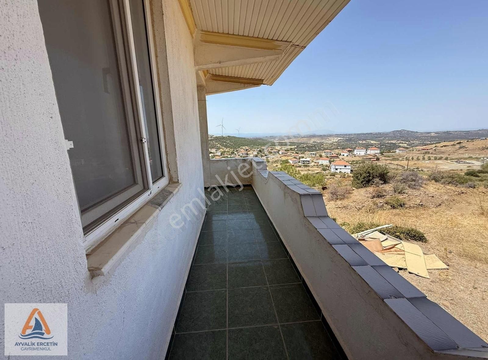 Ayvalıkta Fırsat Deniz Mnzralı Ferah Müstakilev1048m2 Arsa İcnde - Görsel 13