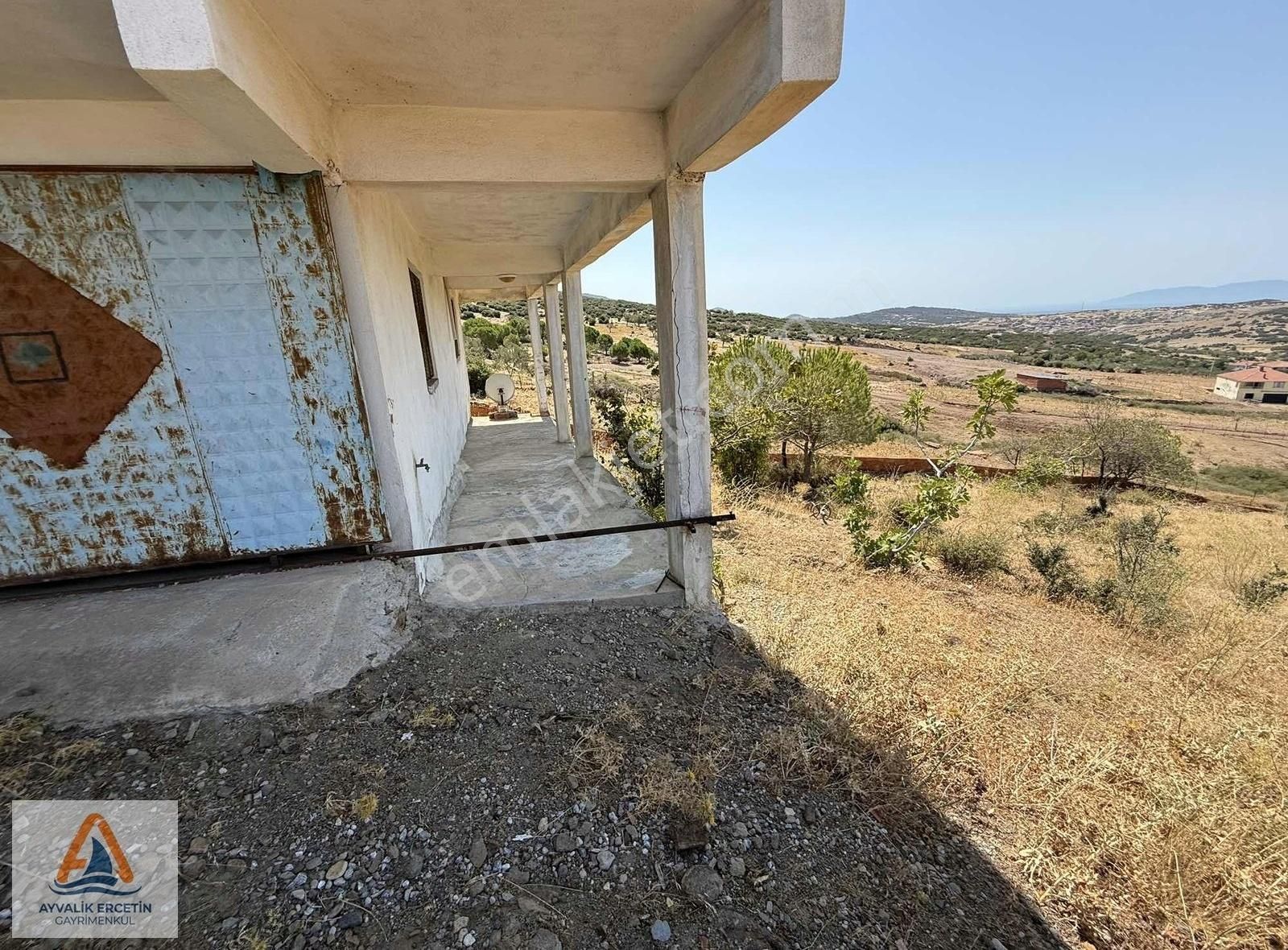 Ayvalıkta Fırsat Deniz Mnzralı Ferah Müstakilev1048m2 Arsa İcnde - Görsel 6