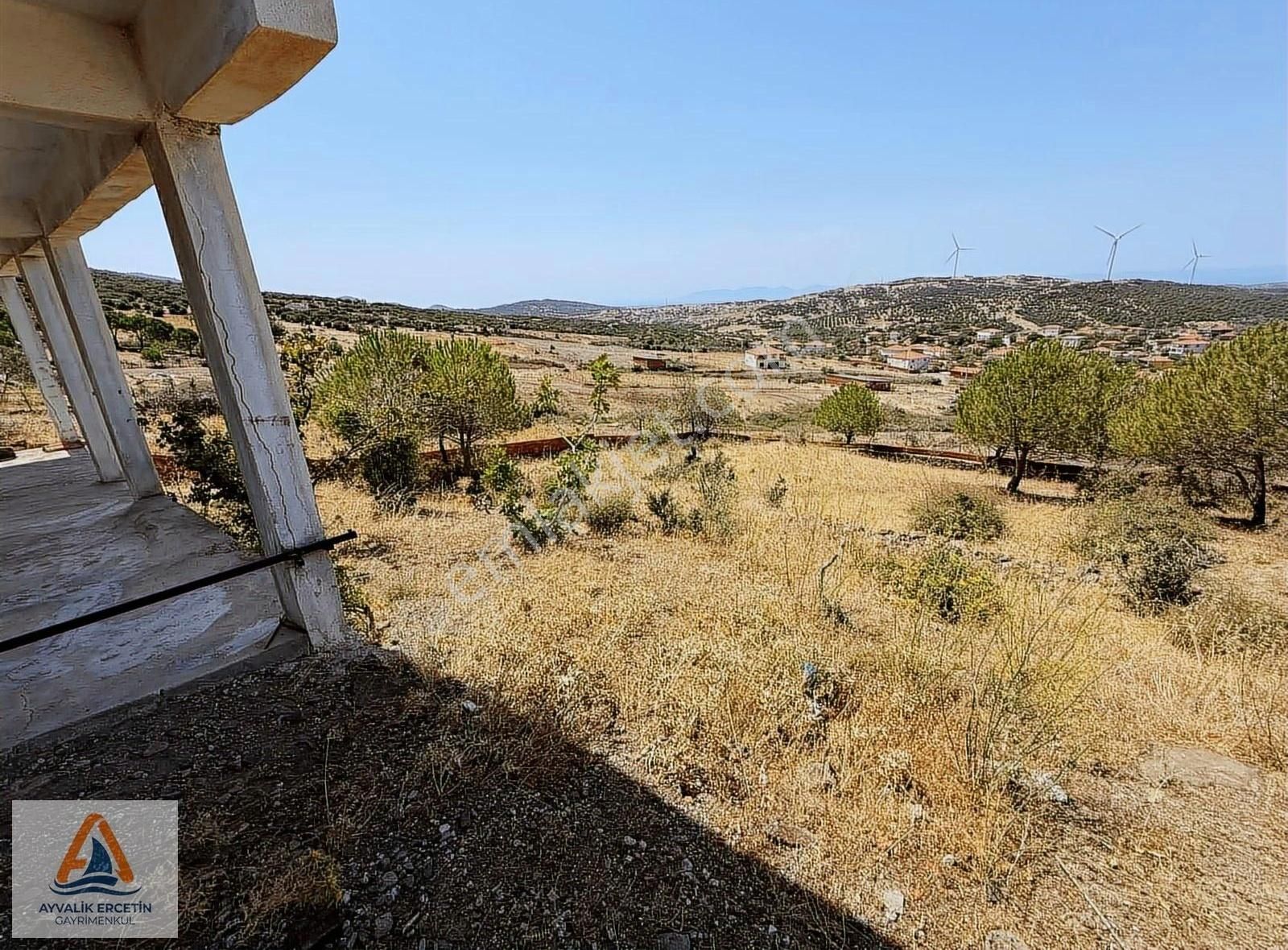 Ayvalıkta Fırsat Deniz Mnzralı Ferah Müstakilev1048m2 Arsa İcnde - Görsel 20