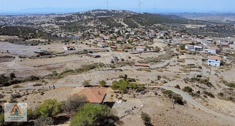 Ayvalıkta Fırsat Deniz Mnzralı Ferah Müstakilev1048m2 Arsa İcnde - Görsel 11