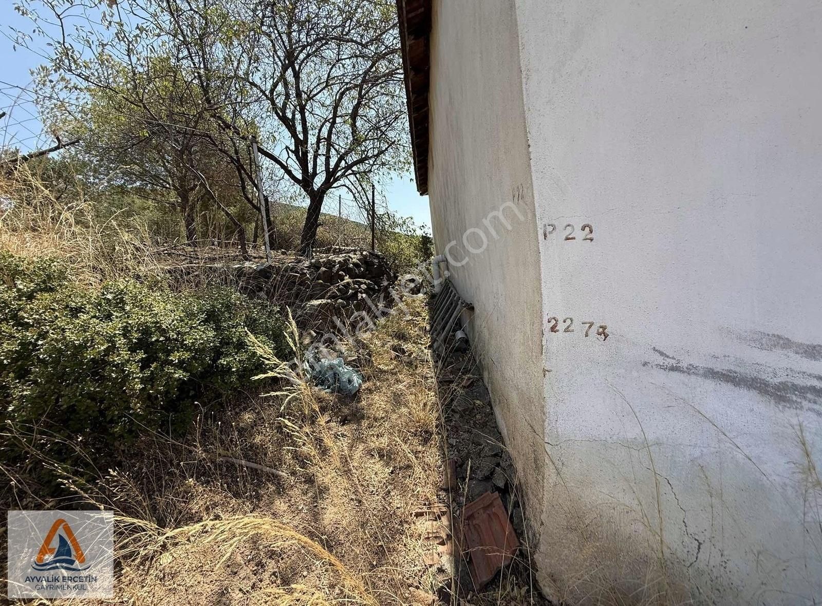 Ayvalıkta Fırsat Deniz Mnzralı Ferah Müstakilev1048m2 Arsa İcnde - Görsel 7