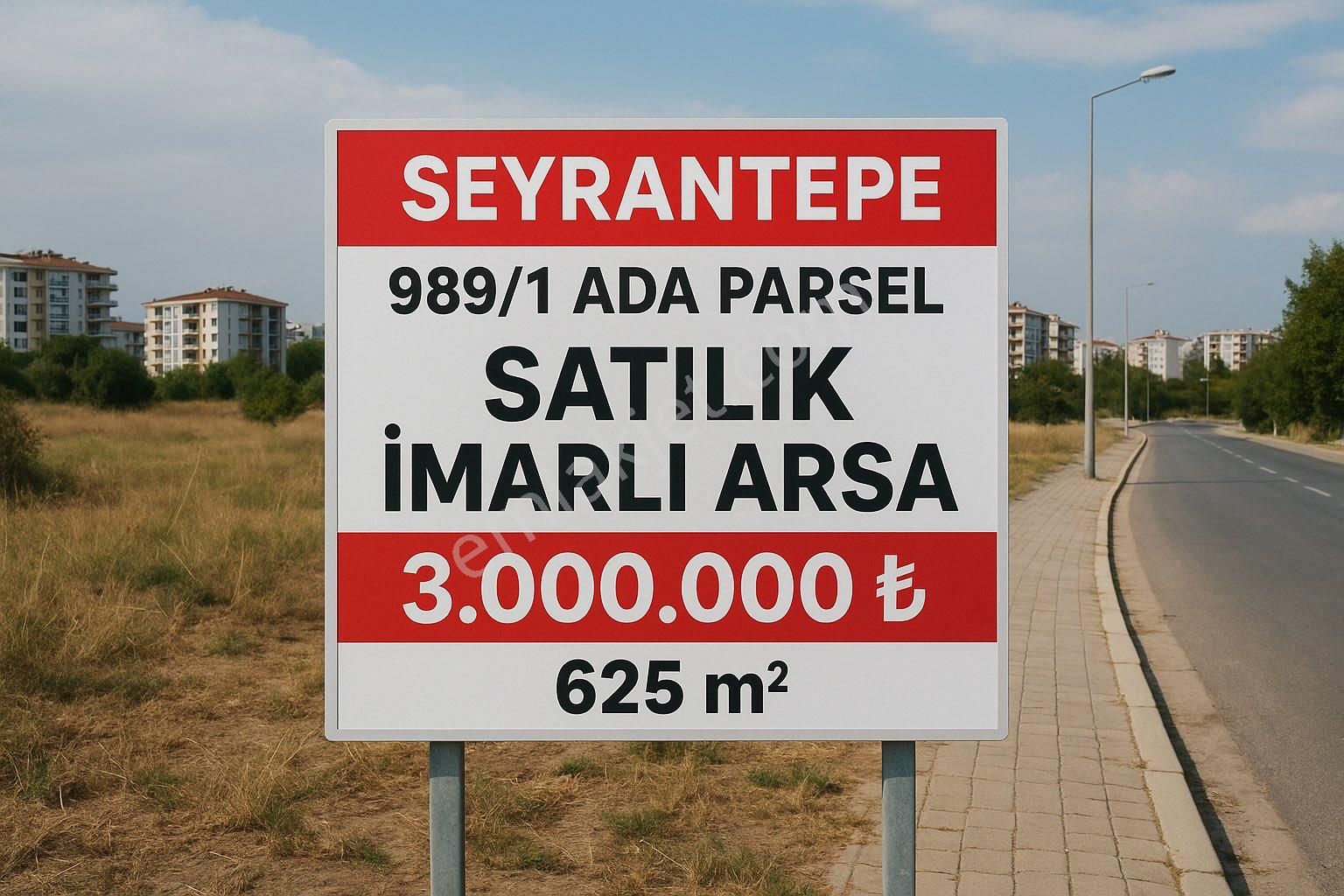 Seyrantepede Bodrum Ve Didime Yakın Köşe Başında Satılık Arsa