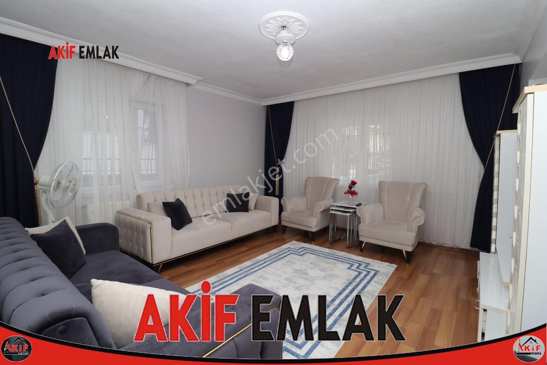 Akif'ten Elvanket Topçu'da 2+1 Full Yapılı Satılık Daire