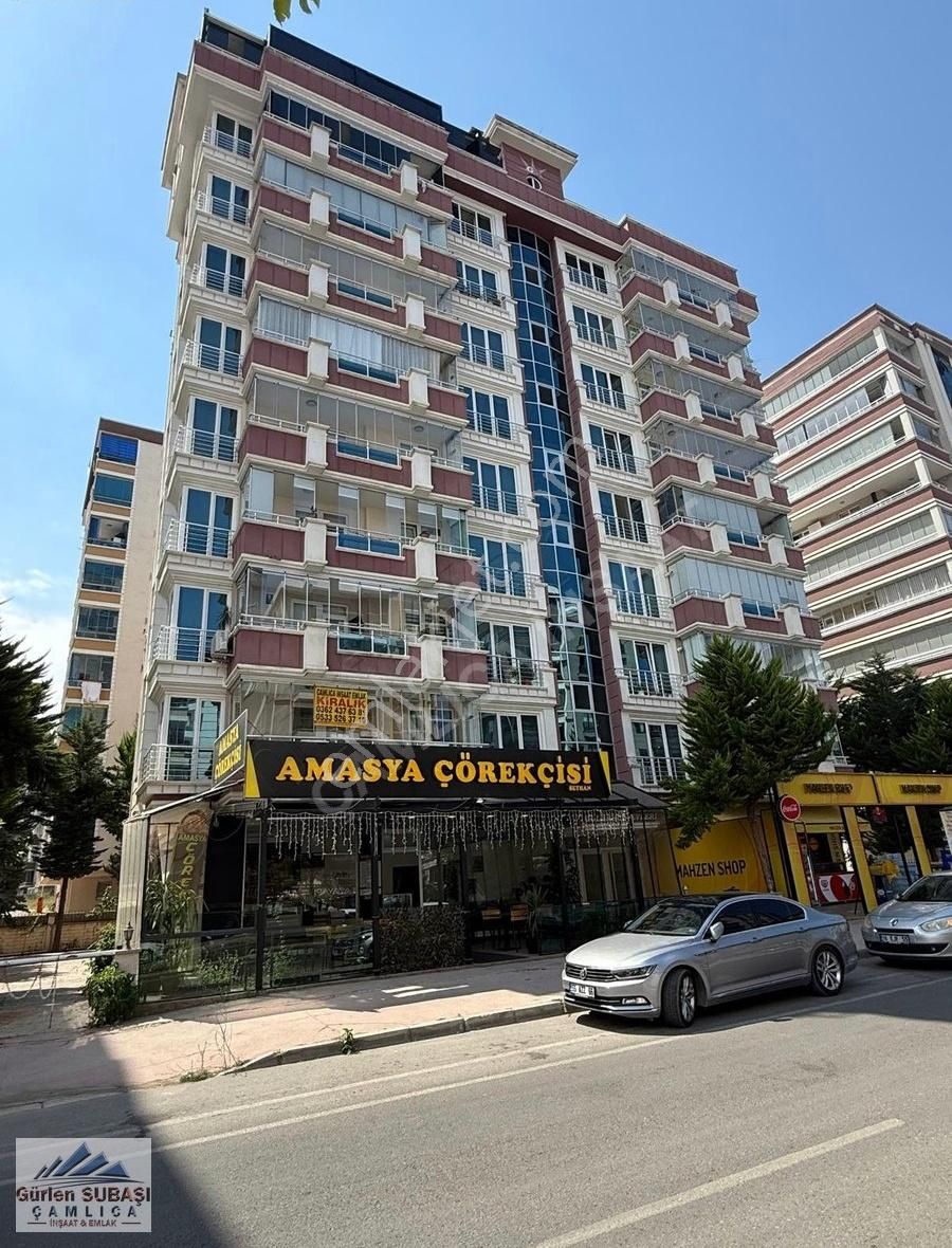 Çamlıcadan Mevkii Yerde Bulvara Cephe Konumda Kiralık 3+1