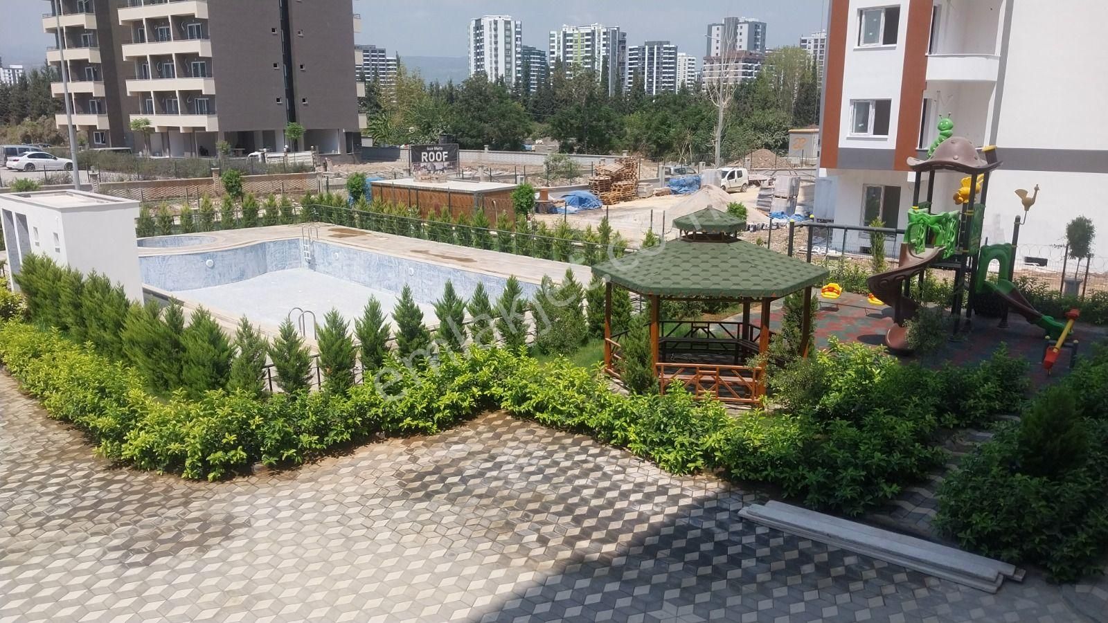 Tece'de Polisevi Civarı Yüzme Havuzlu Site İçi 2+1 Açık Mutfaklı - Görsel 20