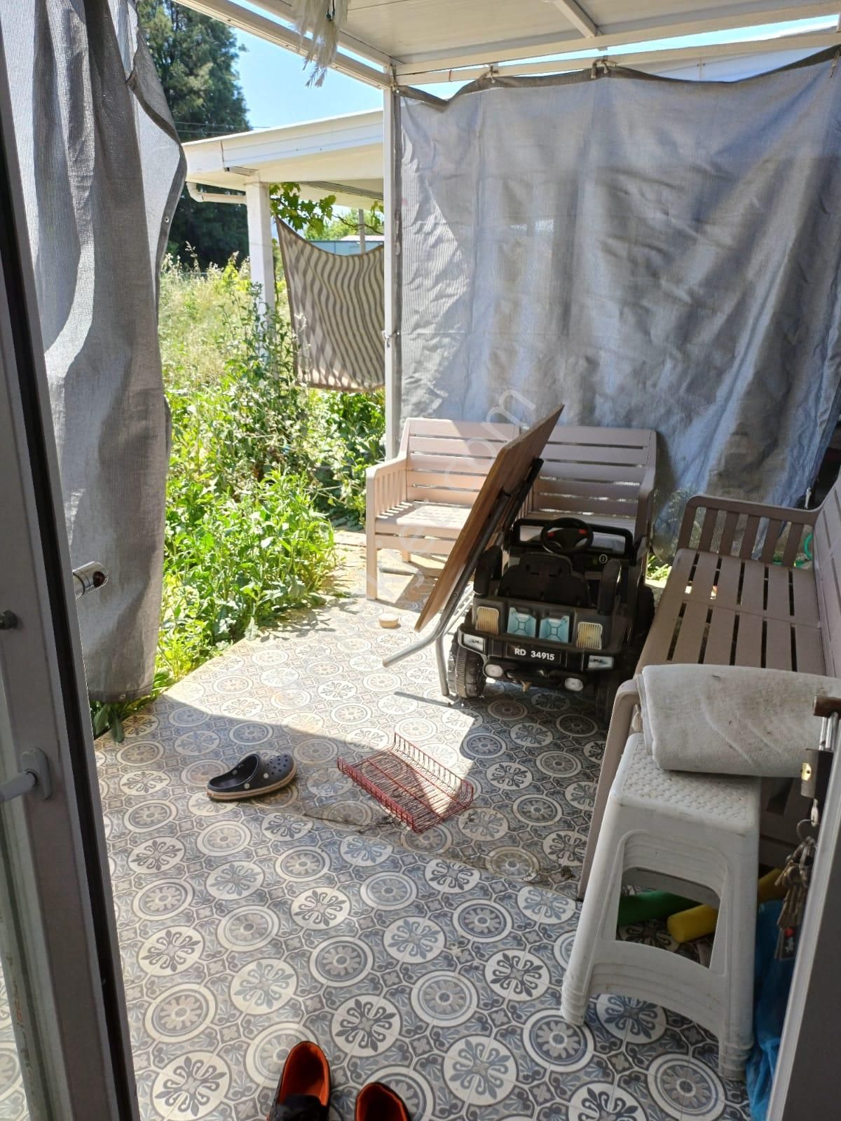 Urla İskele Hisse Tapulu Tarla Ve 1+1 Müstakil Ev - Görsel 13