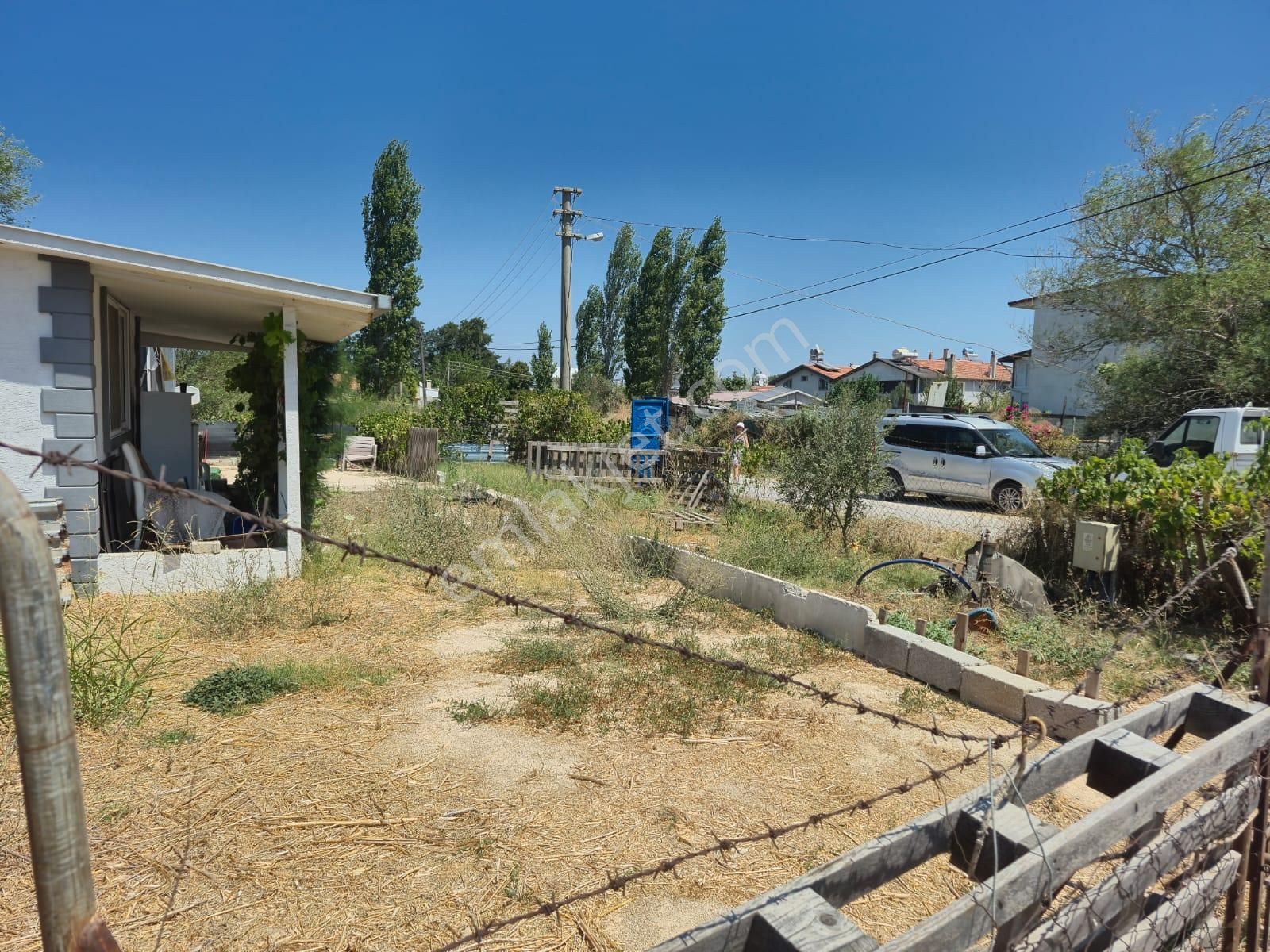 Urla İskele Hisse Tapulu Tarla Ve 1+1 Müstakil Ev - Görsel 7