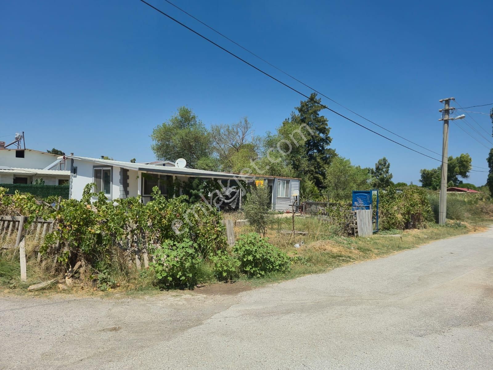 Urla İskele Hisse Tapulu Tarla Ve 1+1 Müstakil Ev - Görsel 2