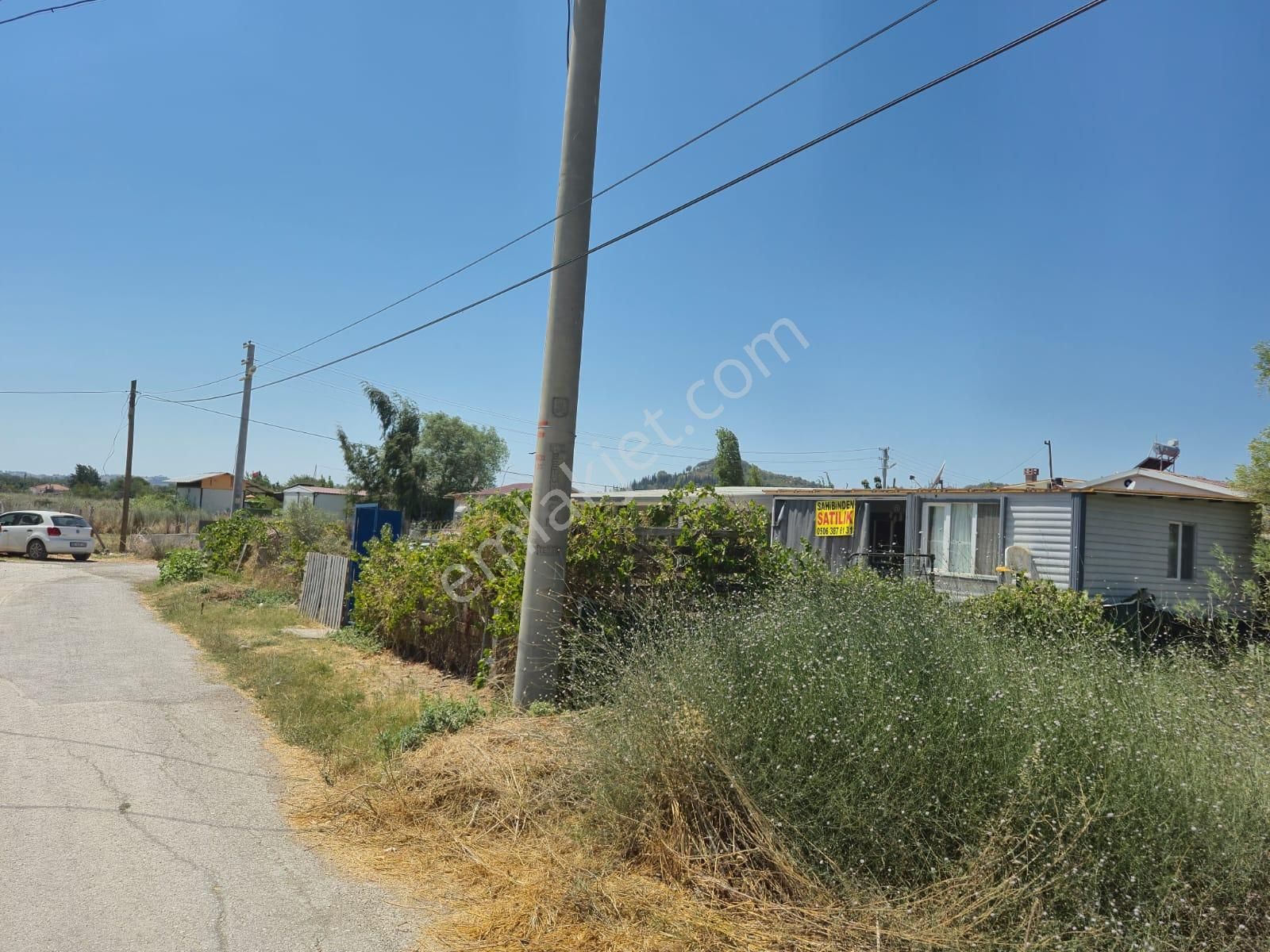 Urla İskele Hisse Tapulu Tarla Ve 1+1 Müstakil Ev - Görsel 5