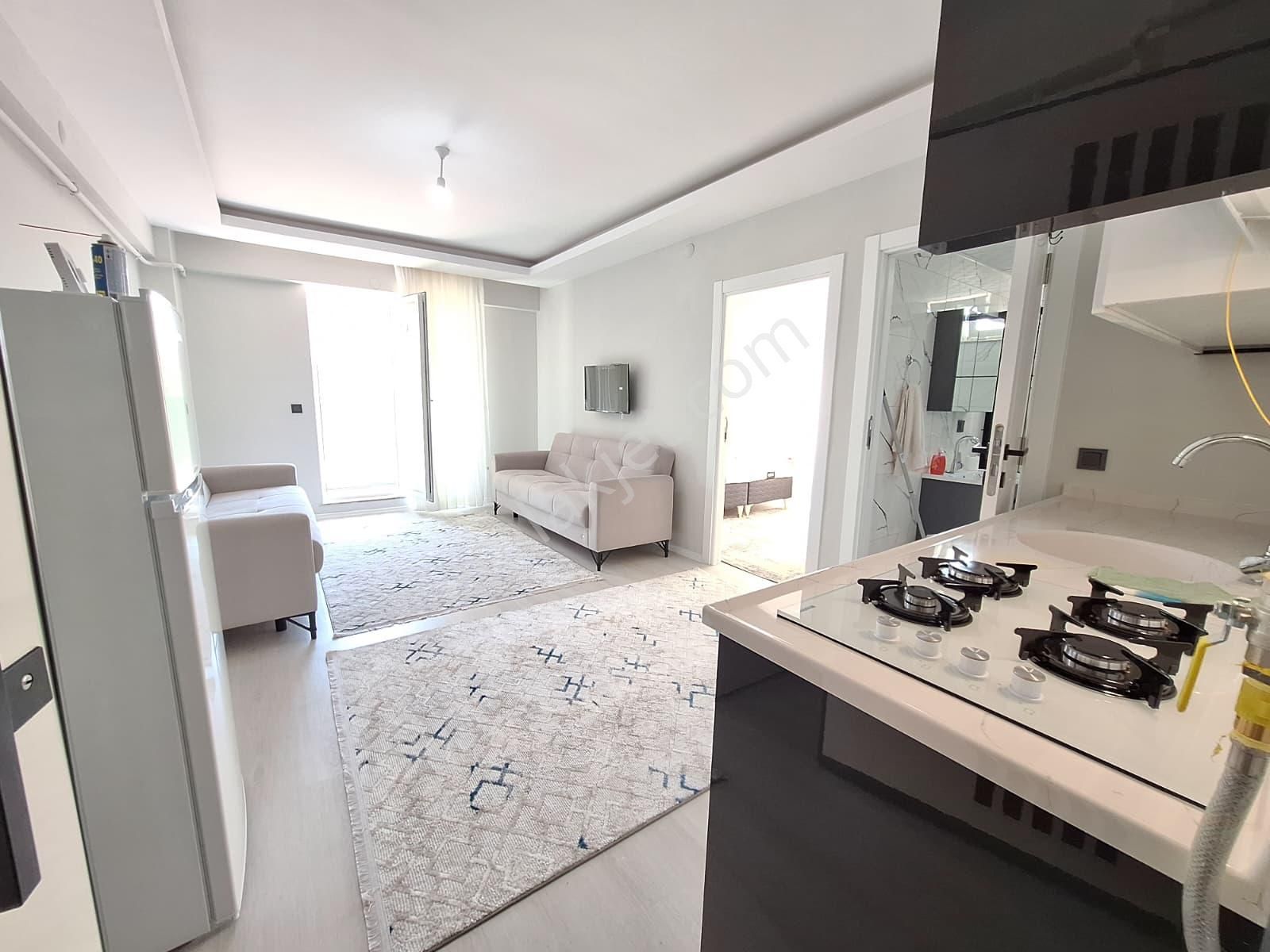 Yaman'dan Bolvadin Yeni Mah. Sıfır Eşyalı 1+1 Kiralık Daire