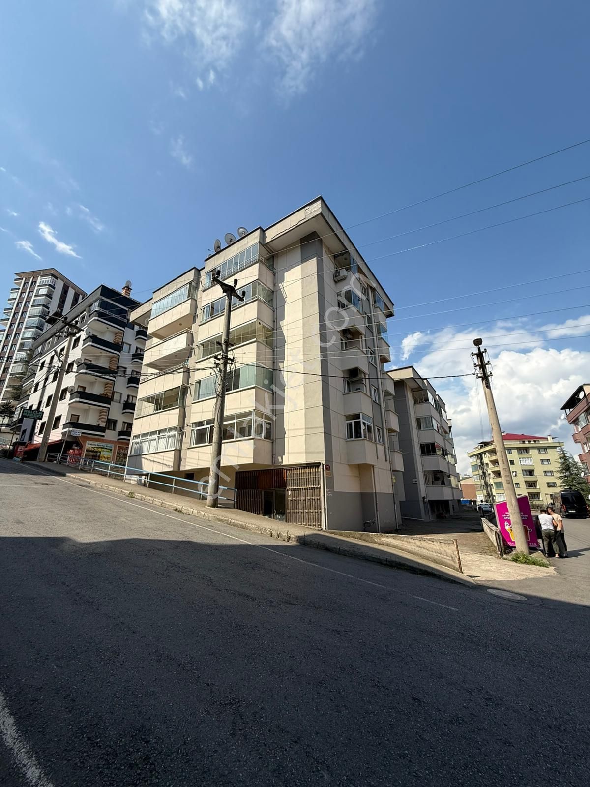 Trabzon Beşirli Site İçi Kiralık Daire