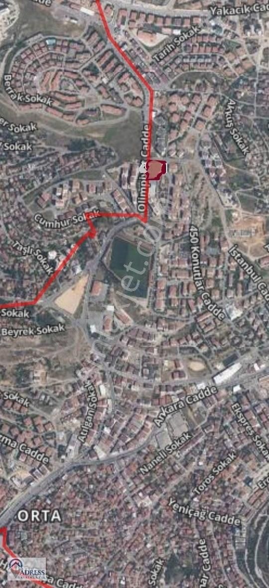 Adress Gayrimenkulden Pendikte 3000m2 Satılık Arsa - Görsel 7