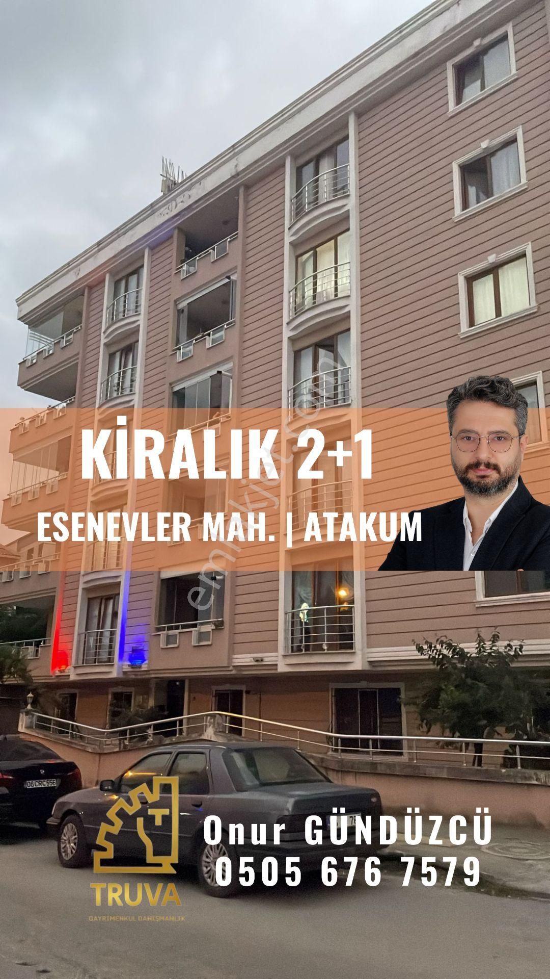Truva // Onur'dan Esenevlerde Bahçeli Salon Mutfak Ayrı 2+1